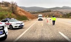 Erzincan'da yolların güvenliği emin ellerde...