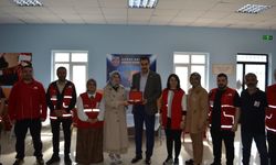 Kemah halkından büyük destek geldi...