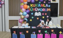 Erzincan’da minik yüreklerden büyük gösteri!