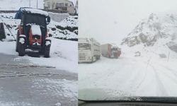 Aşkale ve Karlıova'yı kar vurdu Erzincan eksiyi gördü