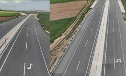 Türkiye'nin ilk melodili yolu trafiğe açıldı