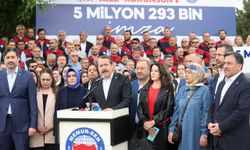 Memur Sen 5 milyon 293 bin imza topladı