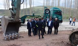 Erzincan MHP hastane yerini inceledi...