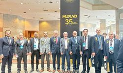 MÜSİAD sahnesinde Erzincan varlığı dikkat çekti!