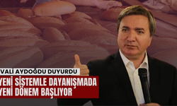 Vali Aydoğdu müjdeleri bir bir sıraladı!