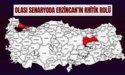 İşte olası senaryoda Erzincan'ın kritik rolü...