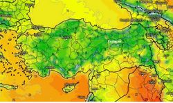 Erzincan'a Pazar, Pazartesi, Salı, Çarşamba uyarıları şimdiden geldi