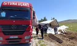 Refahiye, Erzincan yolu üzerinde trafik kazası