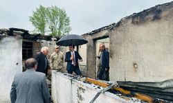 Son Başbakan Binali Yıldırım'ın köyünde yangın...
