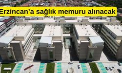 Sağlık Bakanlığı Erzincan için 123 memur alıyor