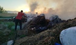 Erzincan'da yangına hızlı müdahale...