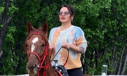 Göksel'in Erzincan'da çekilen fotoğrafı olay oldu