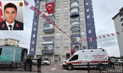 Erzincan Emniyetinden Şehit Astsubay’a taziye