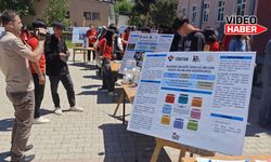 TÜBİTAK 4006 bilim fuarı Erzincan’da sergilendi