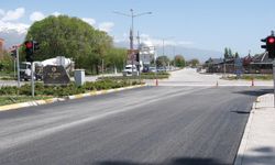 Erzincan'da o bulvara Belediye el attı...