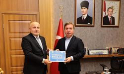 Vali Aydoğdu'dan Diyanet'e bağış...