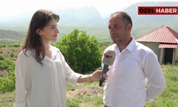 Erzincan'ın küçük köyünde büyük sevgi...