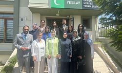 Yeşilay Erzincan Şubesi, çalışmalarını anlattı
