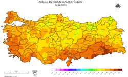 Erzincan'a Pazartesi, Salı, Çarşamba uyarıları geldi