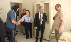 Sağlık Müdürü Tekin, bayram sonrası personeliyle buluştu