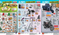 A101 bu Perşembe Aldın Aldın indirimleri dikkat çekici