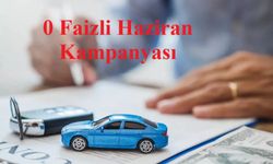 Erzincan'da otomobil almak isteyenler  0 faizli kampanyalar başladı