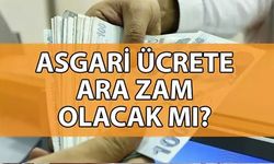 Asgari ücretle çalışanlara üzücü haber