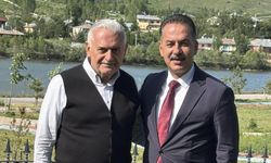 Başbakan, Başkan'ı kabul etti...