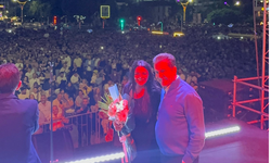 Arzu Şahin’den Memleketinde Unutulmaz Konser