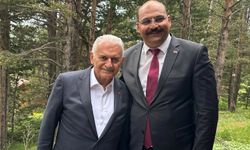 Binali Yıldırım, Başkan Atmaca'yı kabul etti..