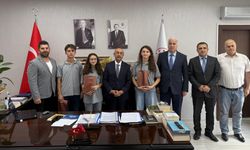 Bu çocuklar Erzincan'ı gururlandırdı...