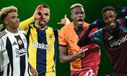 Süper Lig'in en değerli futbolcuları belli oldu