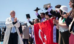 Erzincan Binali Yıldırım Üniversitesinde mezuniyet töreni