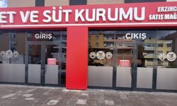Erzincan'da Et ve Süt Kurumu'ndan bayram öncesi zam
