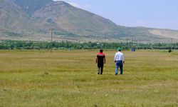 Erzincan'da su arama çalışmaları yapılıyor...