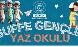 Erzincan’da Suffe Gençlik yaz okulu başlıyor