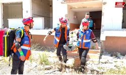 Erzincan UMKE Tunceli’de fırtına gibi esti