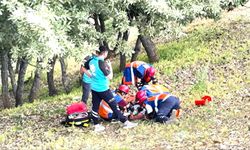 Erzincan UMKE'den  komşu Tunceli'ye destek...