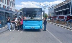 Erzincan'da final haftasında otobüs seferlerine yakın takip