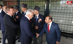 Erzincan’da ay ,yıldızın gölgesinde vefa buluşması