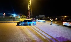 Erzincan’da gece yarısı korkutan çarpışma