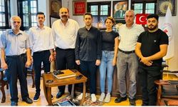 Erzincan’da Kaymakamdan veda ziyaretleri