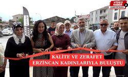 Erzincan’da moda sahnesine yeni oyuncu