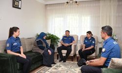 Erzincan’da şehidin emaneti unutulmadı!