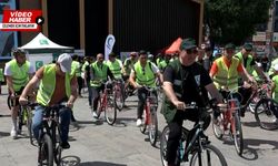 Erzincan’da Vali Aydoğdu’dan pedal desteği