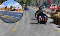 Erzincan’daki Dünya İniş Kaykay Şampiyonasında kıyasıya mücadele