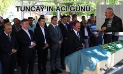 Erzincan'ın sevilen siması Tuncay'ın acı günü