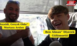 Erzincanlı gurbetçilerle trende hasret dolu röportaj