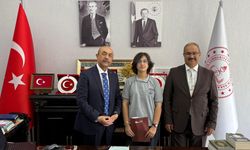 Erzincanlı Reyyan Demiriz, Türkiye Birincisi...