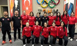 Erzincanlı Güreşçiler Avrupa minderlerinde